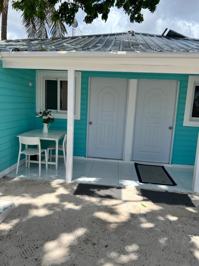 Casa Rosada Beach Front Mano Juan 外观 照片